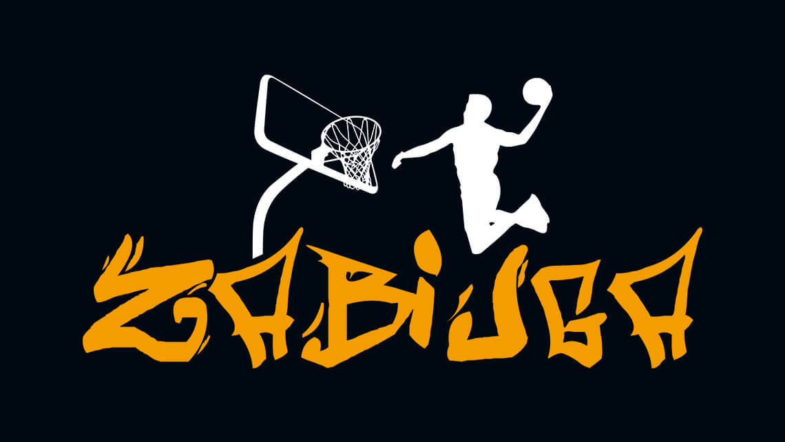 Grafično oblikovanje logotipa streetball Zabij ga - Slovenj Gradec