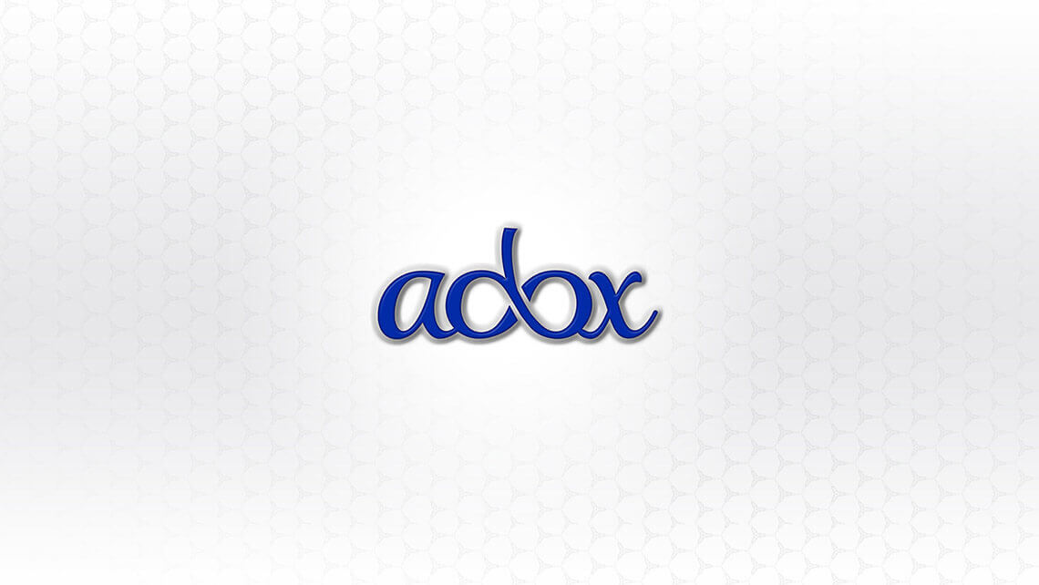 Grafično oblikovanje power point prezentacije za podjetje Adax d.o.o.